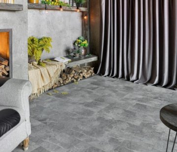 Кварц-виниловая LVT плитка Alpine Floor Light Stone ECO 15-3 Ваймеа (2,5 мм без подложки)