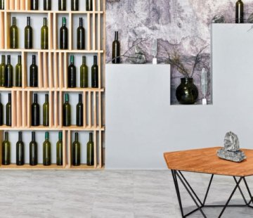 Кварц-виниловая LVT плитка Alpine Floor Light Stone ECO 15-5 Чили (2,5 мм без подложки)