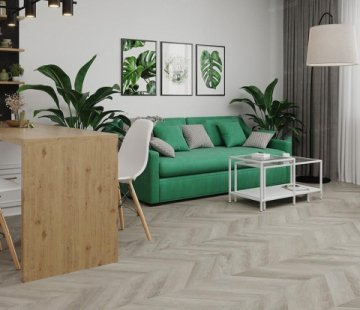 Замковый виниловый пол Alpine Floor Chevron Alpine ECO 18-1 Дуб Фантазия