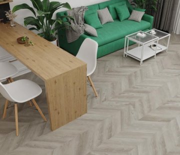 Замковый виниловый пол Alpine Floor Chevron Alpine ECO 18-1 Дуб Фантазия