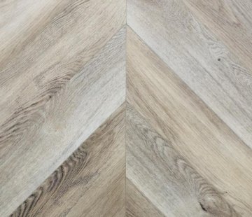 Замковый виниловый пол Alpine Floor Chevron Alpine ECO 18-3 Дуб натуральный отбеленный