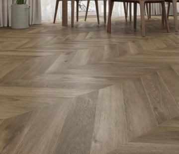 Замковый виниловый пол Alpine Floor Chevron Alpine ECO 18-4 Дуб наcыщенный