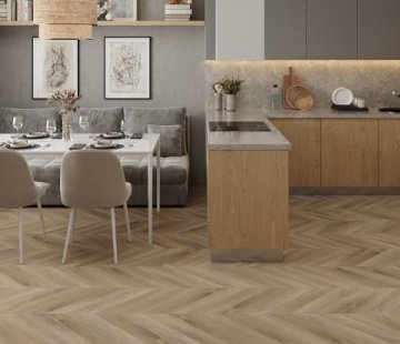 Замковый виниловый пол Alpine Floor Chevron Alpine ECO 18-6 Дуб Синистра