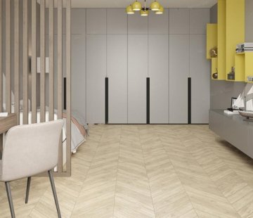 Замковый виниловый пол Alpine Floor Chevron Alpine ECO 18-7 Дуб Сонома