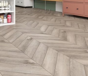 Замковый виниловый пол Alpine Floor Chevron Alpine ECO 18-8 Дуб Исида
