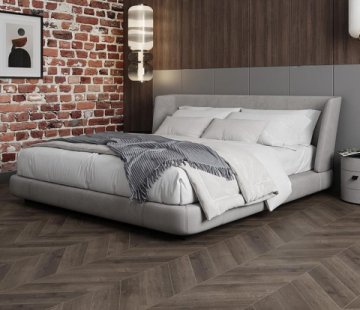 Замковый виниловый пол Alpine Floor Chevron Alpine ECO 18-9 Дуб Антарес