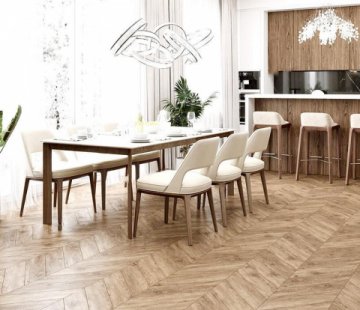 Замковый виниловый пол Alpine Floor Chevron Alpine ECO 18-10 Дуб Гевуина