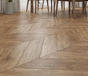 Замковый виниловый пол Alpine Floor Chevron Alpine ECO 18-10 Дуб Гевуина