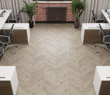 Замковый виниловый пол Alpine Floor Chevron Alpine ECO 18-11 Дуб Карите