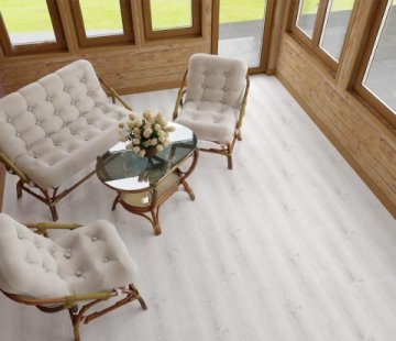Замковый виниловый пол Alpine Floor Classic ECO 182-8 Дуб выбеленный