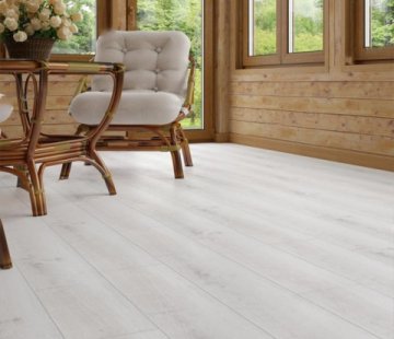 Замковый виниловый пол Alpine Floor Classic ECO 182-8 Дуб выбеленный