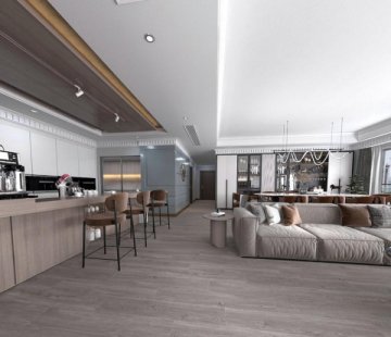 Замковый виниловый пол Alpine Floor Sequoia ECO 6-1 Секвойя Титан