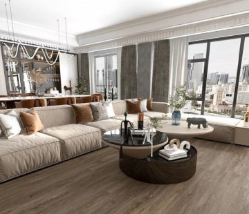 Замковый виниловый пол Alpine Floor Sequoia ECO 6-2 Секвойя коньячная