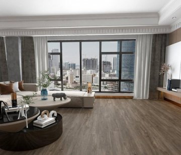 Замковый виниловый пол Alpine Floor Sequoia ECO 6-12 Секвойя темная