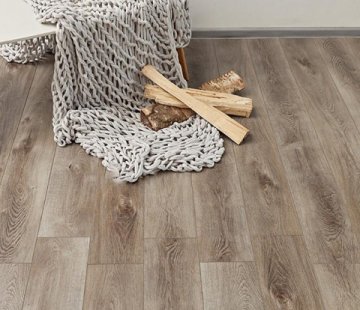 Замковый виниловый пол Alpine Floor Premium XL ECO 7-4 Дуб Грей дождливый