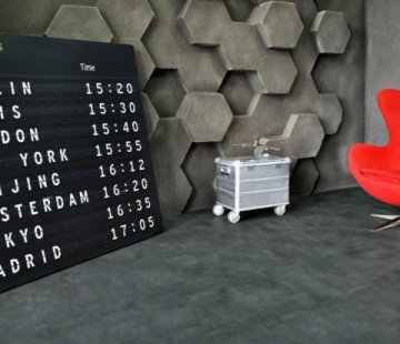 Клеевая LVT плитка Alpine Floor Grand Stone ЕСО 8-5 Вулканический Песок