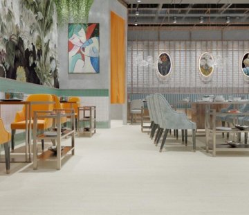 Замковый виниловый пол Alpine Floor Intense ECO 9-5 Зимний лес