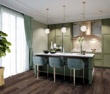 Виниловый SPC ламинат Royce Emotion EM-605 Дуб Сьюрети