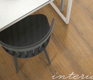 Ламинат Egger Pro Large 8/32 EPL184 Дуб Шерман коньяк коричневый