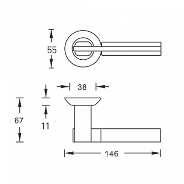 SILLUR 94A S.CHROME/P.CHROME