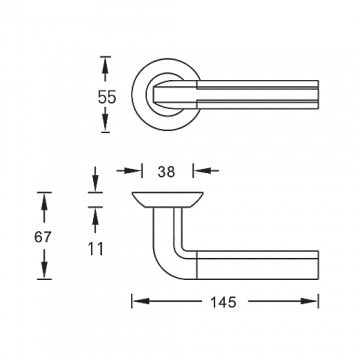 SILLUR 96 S.GOLD/P.GOLD