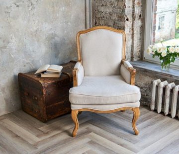 Замковый виниловый пол Vinilam Parquet Herringbone IS11122 Паркет Эрмитаж