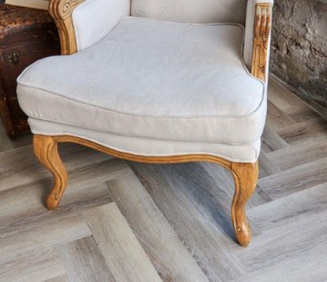 Замковый виниловый пол Vinilam Parquet Herringbone IS11122 Паркет Эрмитаж