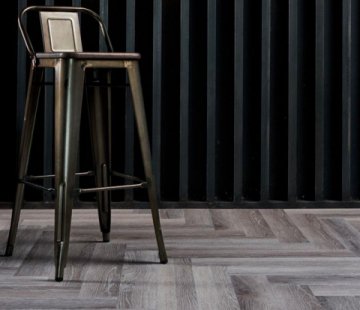 Замковый виниловый пол Vinilam Parquet Herringbone IS11122 Паркет Микеланджело