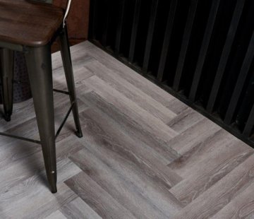 Замковый виниловый пол Vinilam Parquet Herringbone IS11122 Паркет Микеланджело