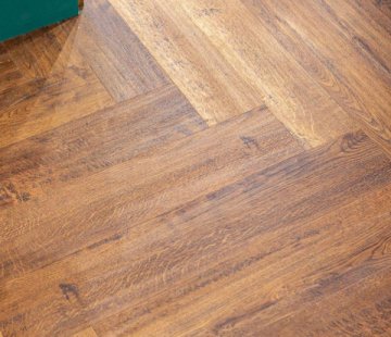 Замковый виниловый пол Vinilam Parquet Herringbone IS11155 Паркет парижский