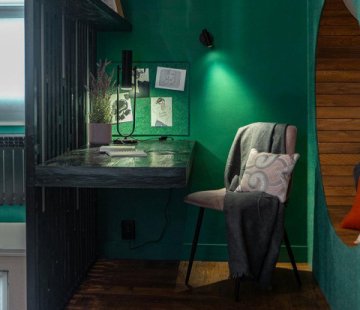 Замковый виниловый пол Vinilam Parquet Herringbone IS11155 Паркет парижский