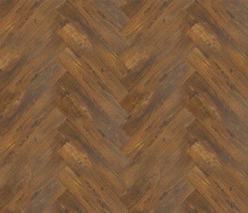 Замковый виниловый пол Vinilam Parquet Herringbone IS11155 Паркет парижский