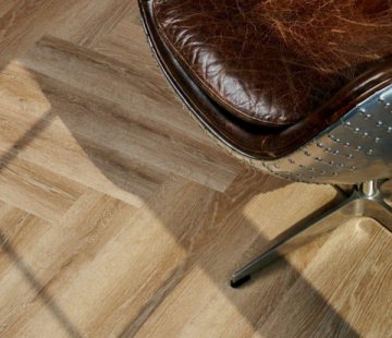Замковый виниловый пол Vinilam Parquet Herringbone IS11166 Паркет Классический