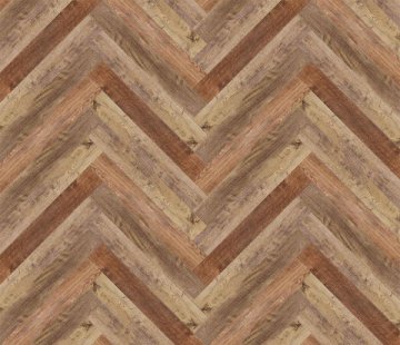 Замковый виниловый пол Vinilam Parquet Herringbone IS11177 Паркет версальский