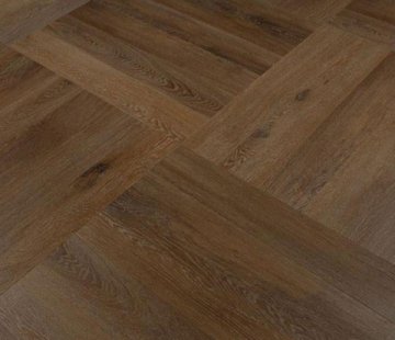 Замковый виниловый пол Vinilam Parquet Herringbone IS11199 Паркет венецианский
