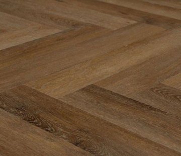 Замковый виниловый пол Vinilam Parquet Herringbone IS11199 Паркет венецианский