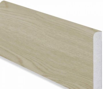 Кварцевый плинтус Fargo Comfort JC 18001-35 Ясень белый