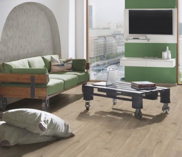 Ламинат Krono Original Castello K406 Дуб Эурус