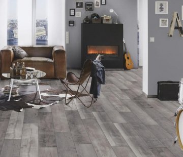 Ламинат Krono Original Vintage K413 Дуб Блэквотер