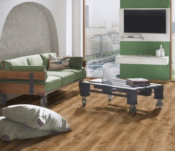 Ламинат Krono Original Castello K462 Дуб Золотой Вулкан