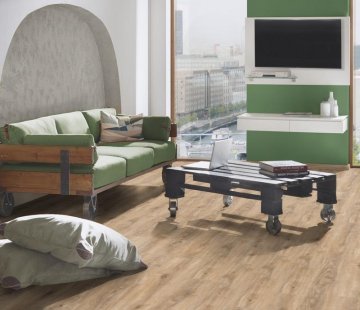 Ламинат Krono Original Castello K470 Дуб натуральный кашемир