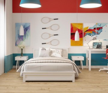 Ламинат Alpine Floor Aura LF100-03 Дуб Феррара