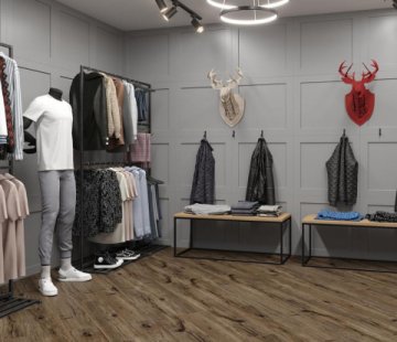 Ламинат Alpine Floor Aura LF100-11 Дуб Турин