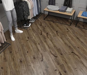 Ламинат Alpine Floor Aura LF100-11 Дуб Турин