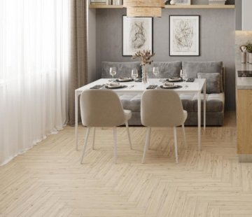 Ламинат Alpine Floor Herringbone LF102-01 Дуб Лион