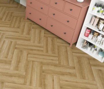 Ламинат Alpine Floor Herringbone LF102-02 Дуб Эльзас