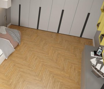 Ламинат Alpine Floor Herringbone LF102-04 Дуб Тулуза