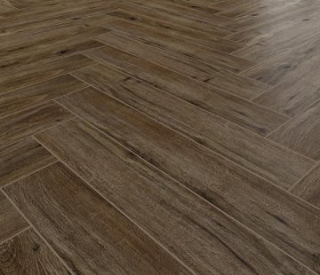 Ламинат Alpine Floor Herringbone LF102-10 Дуб Бордо