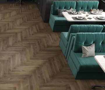 Ламинат Alpine Floor Herringbone LF102-11 Дуб Анжу
