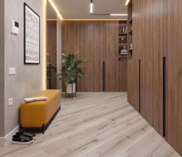 Ламинат Alpine Floor Aqua Life XL LF104-02 Дуб Балатон